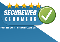 Secureweb keurmerk badge.