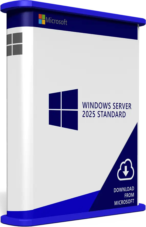 Windows Server 2025 Standard softwarelicentie