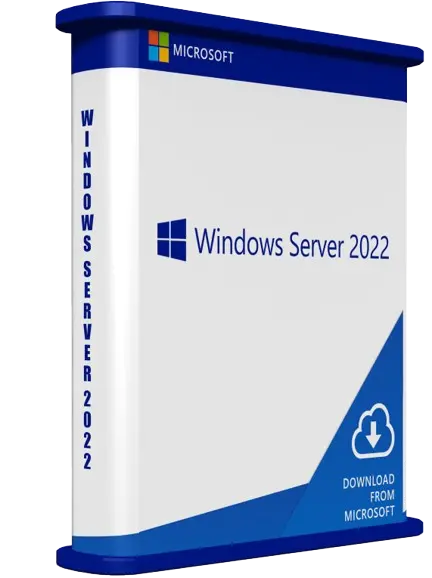 Windows Server 2022 software box